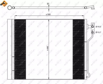 CONDENSOR, CLIMATIZARE