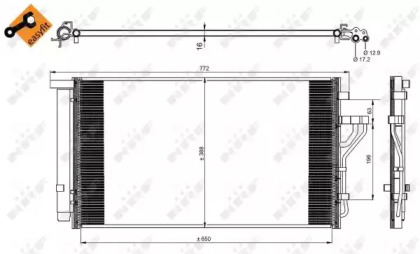 CONDENSOR, CLIMATIZARE