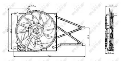 VENTILATOR, RADIATOR