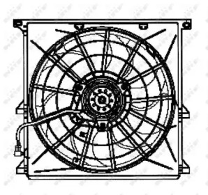 Ventilator răcire motor