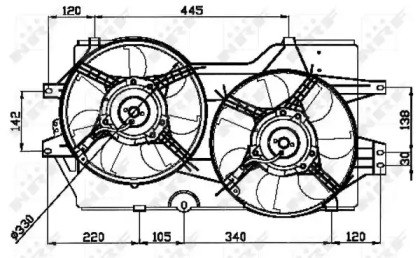 VENTILATOR, RADIATOR