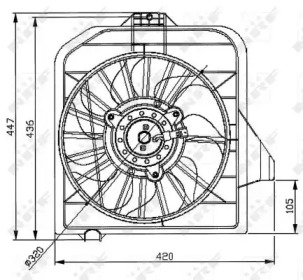 VENTILATOR, RADIATOR