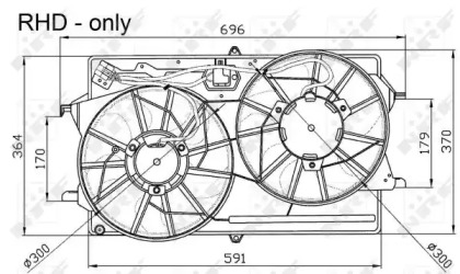 VENTILATOR, RADIATOR