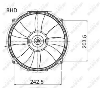 VENTILATOR, RADIATOR