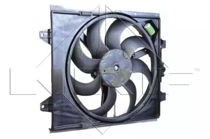 Ventilator răcire motor