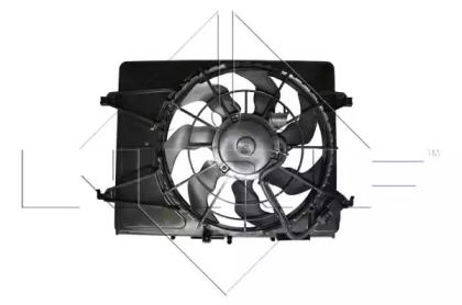 Ventilator răcire motor