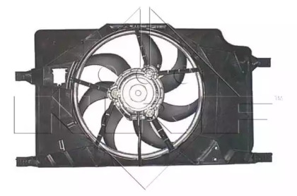 Ventilator răcire motor