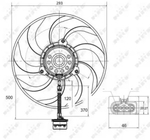 VENTILATOR, RADIATOR