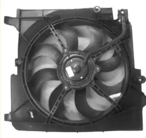 Ventilator răcire motor