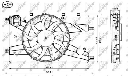 VENTILATOR, RADIATOR