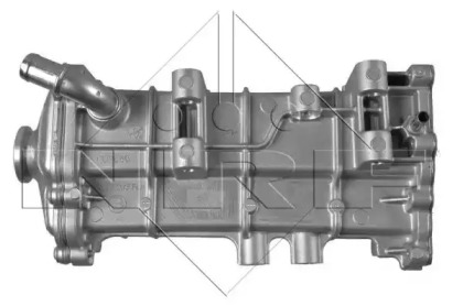 Radiator, recircularea gazelor de eșapament