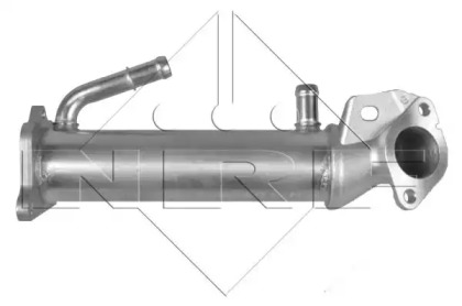 Radiator, recircularea gazelor de eșapament