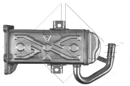 Radiator, recircularea gazelor de eșapament