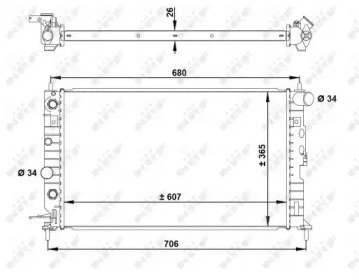 RADIATOR, RACIRE MOTOR