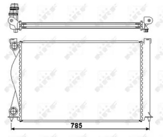 RADIATOR, RACIRE MOTOR