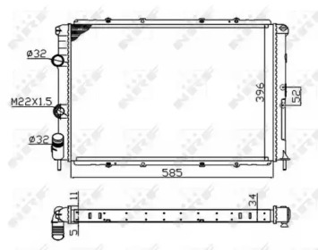 RADIATOR, RACIRE MOTOR