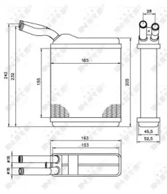 Calorifer incalzire habitaclu