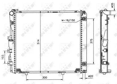 RADIATOR, RACIRE MOTOR