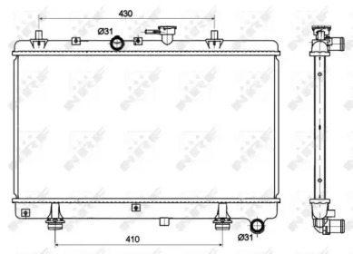 RADIATOR, RACIRE MOTOR