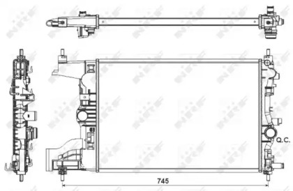 RADIATOR MOTOR