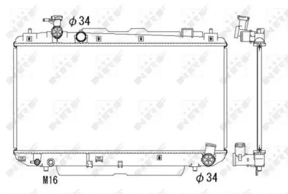 RADIATOR, RACIRE MOTOR