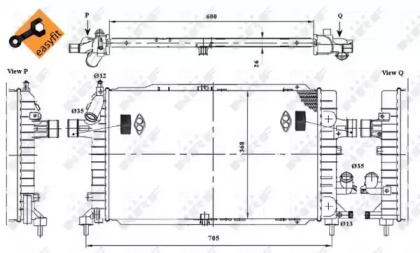 RADIATOR, RACIRE MOTOR