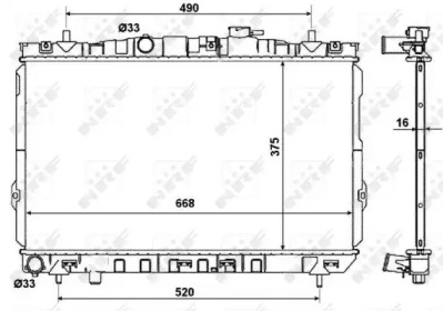 RADIATOR, RACIRE MOTOR