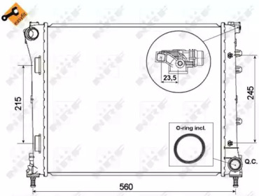 RADIATOR, RACIRE MOTOR