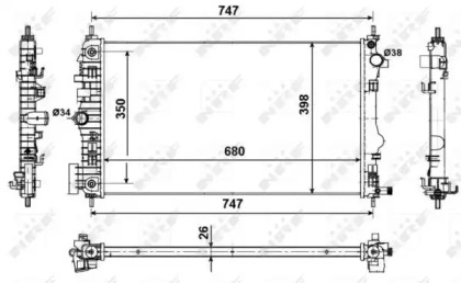 RADIATOR, RACIRE MOTOR