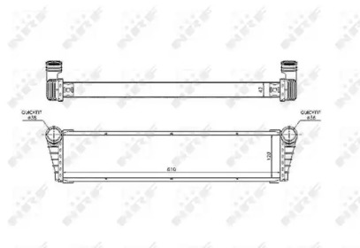 Radiator apă răcire motor