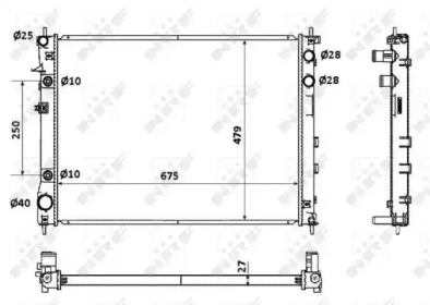 RADIATOR, RACIRE MOTOR