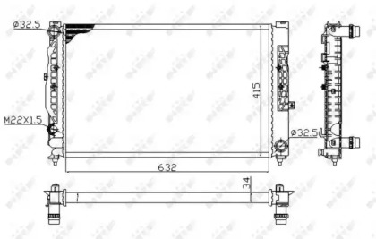 RADIATOR, RACIRE MOTOR