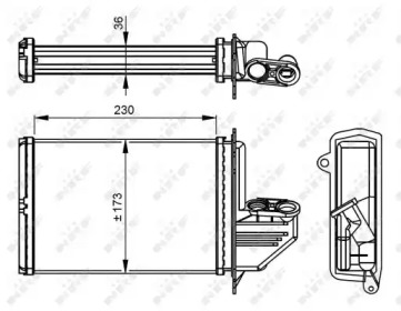 Calorifer incalzire habitaclu