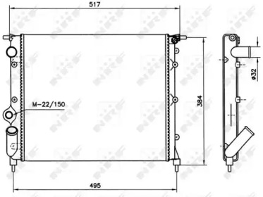 RADIATOR, RACIRE MOTOR