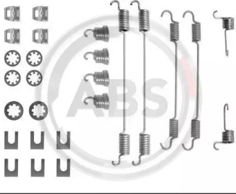 Kit accesorii, soboti frana