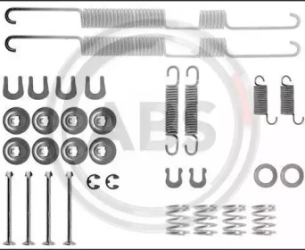 Kit accesorii, soboti frana