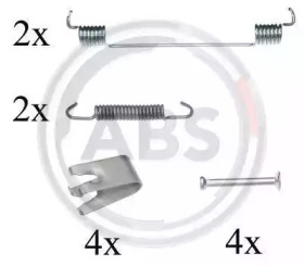 Kit accesorii, soboti frana