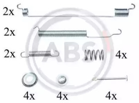 Kit accesorii, soboti frana