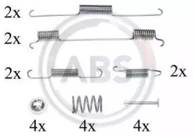 Kit accesorii, soboti frana