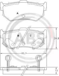 —WIECA ½AROWA ALFA ROMEO 147, 159, BRERA,  1,9/2,4 JTDM 07-