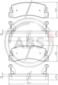 BRAT/BIELETA SUSPENSIE, STABILIZATOR