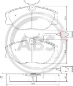 Brat/bieleta suspensie, stabilizator