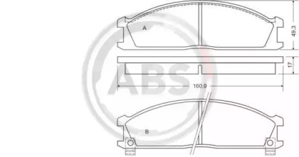 PRZE¤CZNIK PODNO—NIKA SZYBY FIAT FIORINO (225) 07-