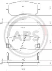 Brat/bieleta suspensie, stabilizator