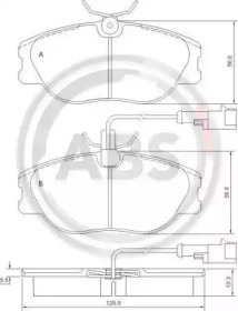 Brat/bieleta suspensie, stabilizator