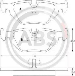 Cilindru receptor frana