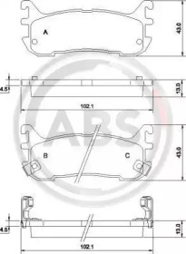 CHODNICA BMW X1 16-