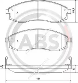 Set segmenti piston