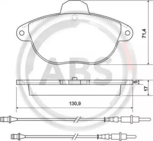 ZAMEK DRZWI FIAT T. DUCATO 1,9-2,8 94- PR