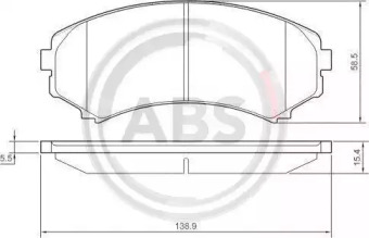 CHODNICA ALFA ROMEO STELVIO 16-